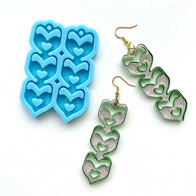 Pendant Silicone Molds DIY-P022-14-1