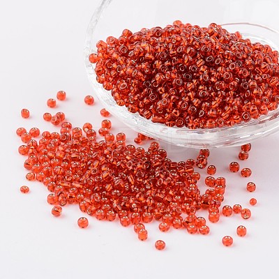 8/0 Glass Seed Beads X-SEED-A005-3mm-25-1