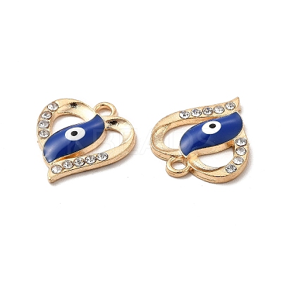 Alloy Enamel Pendants PALLOY-B009-07KCG-1