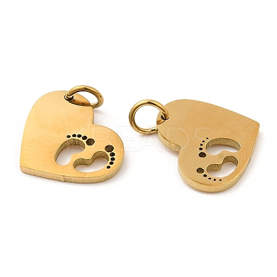 PVD Vacuum Plating 304 Stainless Steel Pendants STAS-Z042-14G-1