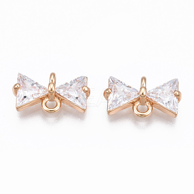 Rhinestone Connectors Charms GLAA-S056-01-1
