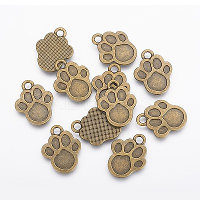 Tibetan Style Alloy Pendants LS-X-TIBEP-21652-AB-NR-1