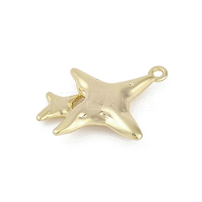 Brass Pendants KK-Z078-26G-1