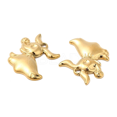 304 Stainless Steel Pendants STAS-Z041-28G-1