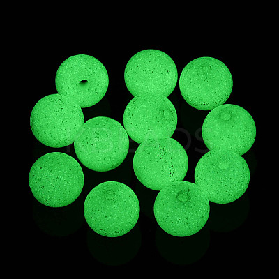 Luminous Glass Glow in the Dark Beads LS-PW-WG45876-03-1