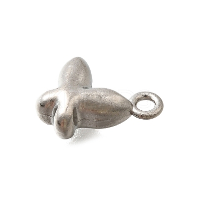 304 Stainless Steel Charms LS-STAS-D310-06P-04-1