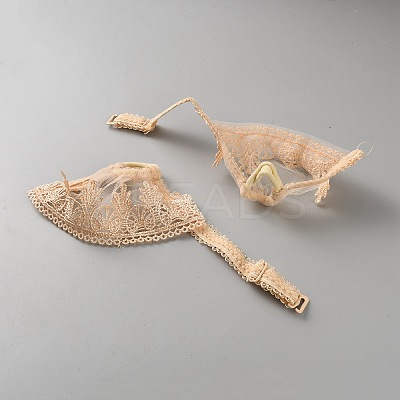 Women's Detachable Lace Shoe Laces for High Heels FIND-WH20019-237B-1