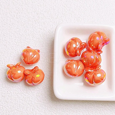 UV Plating Acrylic Beads PW-WG84511-02-1