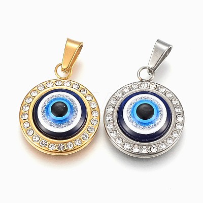 Resin Pendants STAS-F165-01-1