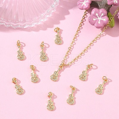 SHEGRACE Brass Micro Pave Cubic Zirconia Pendants XGRQ3D694-479G-1