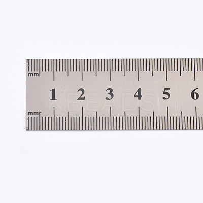 301 Tarnish Resistant Stainless Steel Ruler TOOL-L004-05B-1