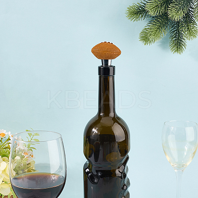 Zinc Alloy Wine Stoppers FIND-WH20040-05C-1