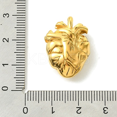 PVD Vacuum Plating 304 Stainless Steel Pendants LS-STAS-L275-09G-1