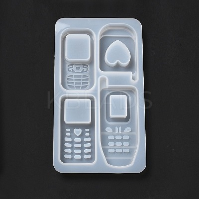 Phone DIY Silicone Quicksand Molds LS-DIY-G079-06A-1