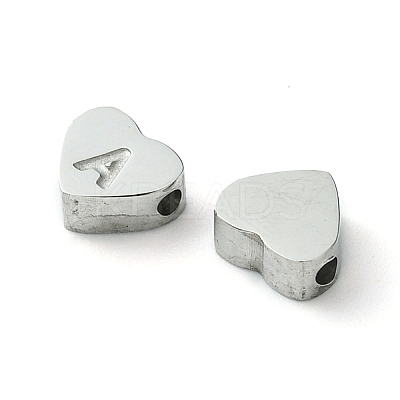 Tarnish Resistant 316L Surgical Stainless Steel Beads STAS-R230-01A-P-1-1