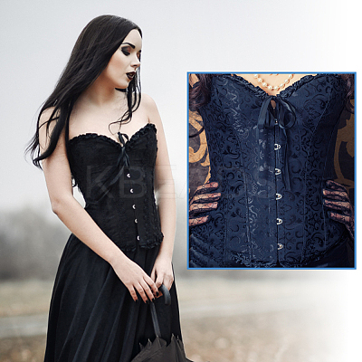 4 Pairs Iron Corset Busk FIND-BC0003-15C-1