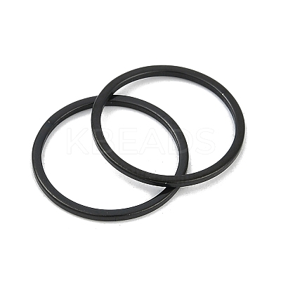Ion Plating(IP) 304 Stainless Steel Linking Ring STAS-S079-13-B01-B-NF-1