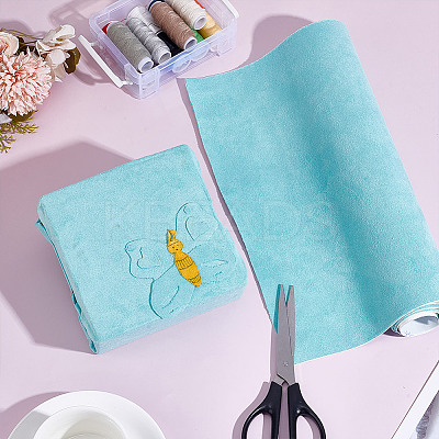 Self-adhesive Suede Fabric DIY-WH0899-52B-1