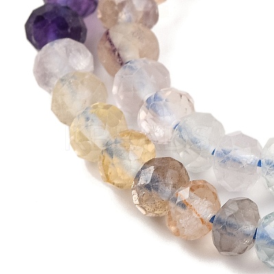 Natural Fluorite Beads Strands X-G-F770-D08-03-1