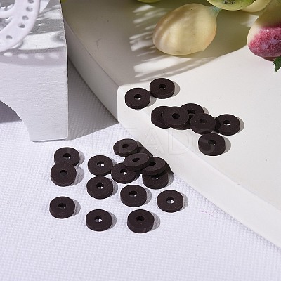Handmade Polymer Clay Beads CLAY-R067-4.0mm-B38-1