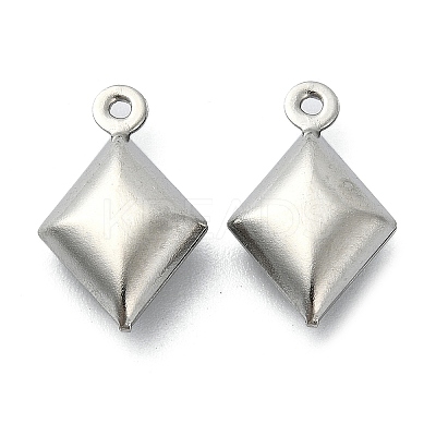 Non-Tarnish 304 Stainless Steel Pendants STAS-L024-015P-1