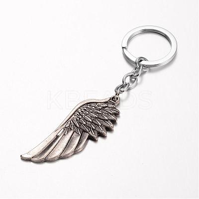 Wing Alloy Keychain KEYC-M019-04A-1