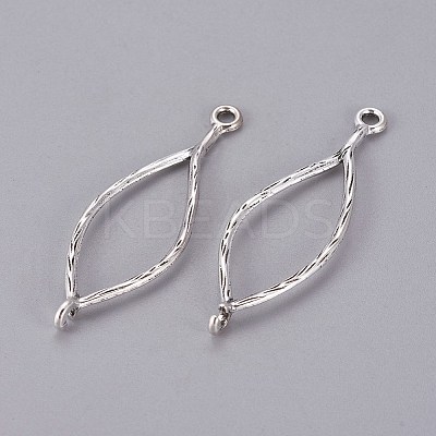Tibetan Style Oval Links connectors LS-TIBEP-A10954-AS-LF-1