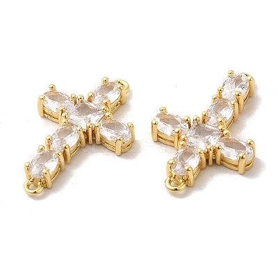 Brass Connetor Charms KK-A180-11G-1
