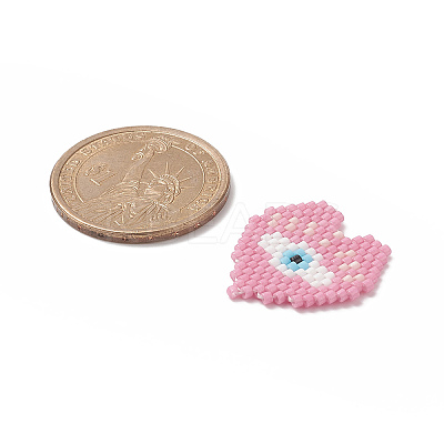 Handmade Loom Pattern MIYUKI Seed Beads PALLOY-MZ00062-1