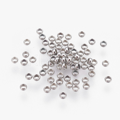 Tarnish Resistant 201 Stainless Steel Beads STAS-P208-05P-03-1