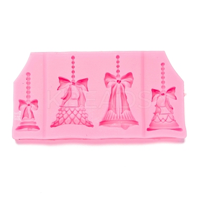 Christmas Bell Fondant Molds DIY-I060-05-1