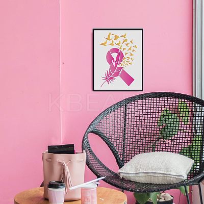 Plastic Reusable Drawing Painting Stencils Templates DIY-WH0202-351-1