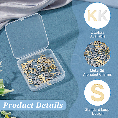 2 Sets 2 Style 304 Stainless Steel Charms STAS-DC0015-86-1