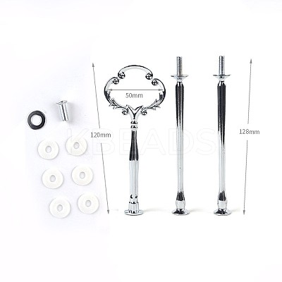 DIY 3-Layer Metal Stand Holder TOOL-WH0119-83S-1