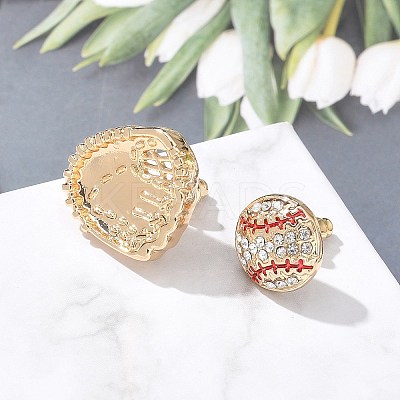 Brass Micro Pave Cubic Zirconia Stud Earrings EJEW-Z080-03G-02-1