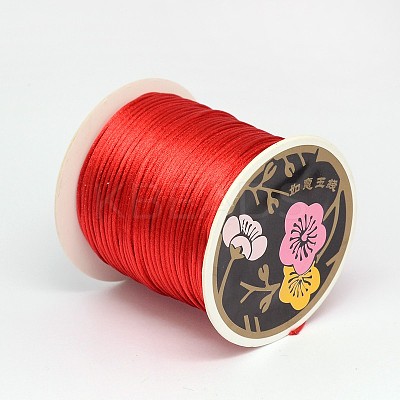 Nylon Satin Rattail Cords LW-K001-2mm-700-1