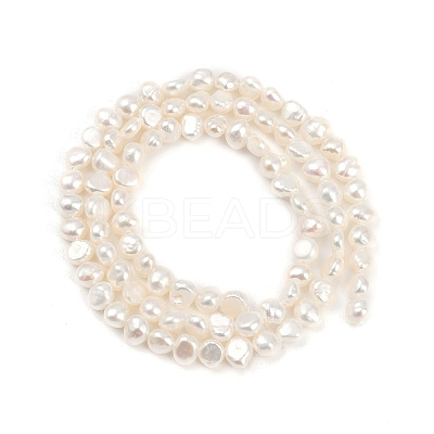 Natural Cultured Freshwater Pearl Beads Strands PEAR-P064-19C-12A-1