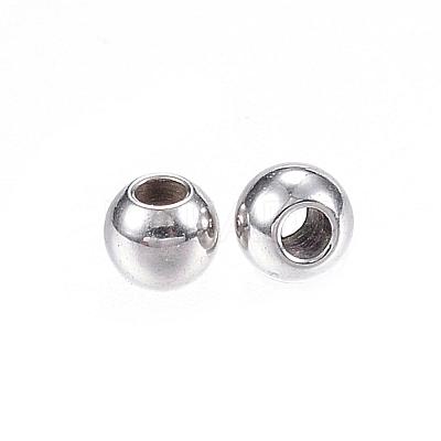 Tarnish Resistant 304 Stainless Steel Spacer Beads STAS-D448-071P-1