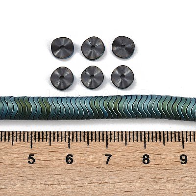 Electroplated Synthetic Non-magnetic Hematite Beads Strands G-H020-M01-24-1