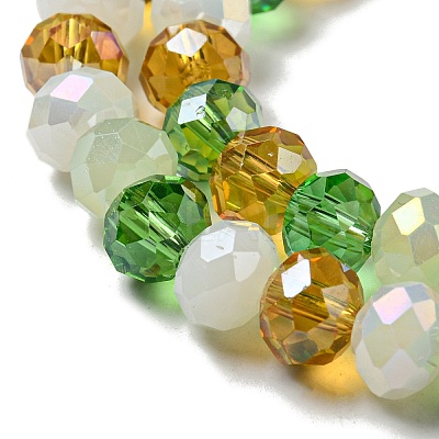 Glass Beads Strands EGLA-A034-M8mm-55-1