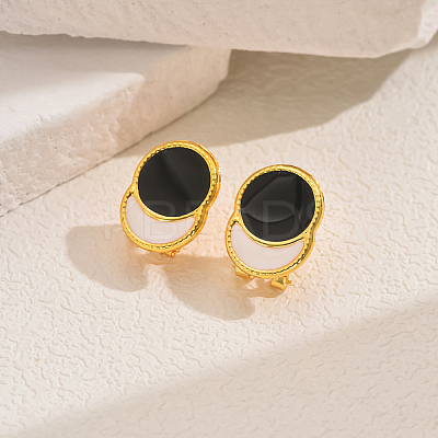 Fashionable Classic Casual Alloy Stud Earrings UF8607-7-1