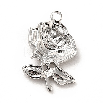 Non-Tarnish 304 Stainless Steel Pendants LS-STAS-H172-04P-1
