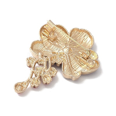 Flower Enamel Pins JEWB-M067-04KCG-03-1