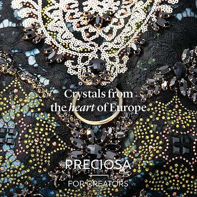 Preciosa® MAXIMA Crystal Fancy Stones X-PRC-FG8-23980-1