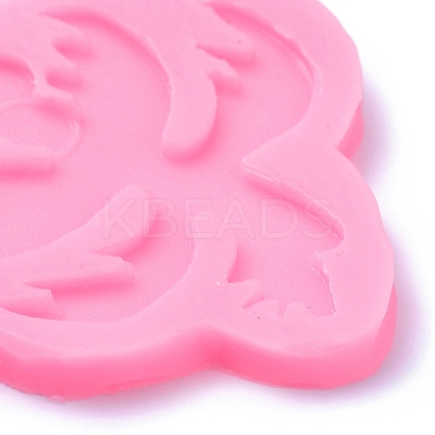 Food Grade Coconut Tree Silicone Molds DIY-F045-17-1