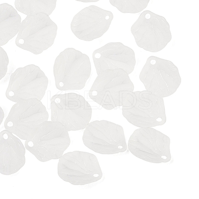 Transparent Acrylic Pendants MACR-L008-01-1