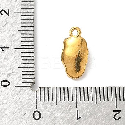 Halloween 304 Stainless Steel Charms STAS-C138-06B-G-1