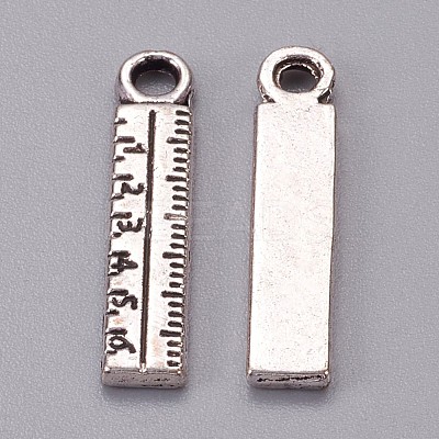 Tibetan Style Alloy Pendants for Teachers' Day X-TIBEP-AB3128Y-NF-1
