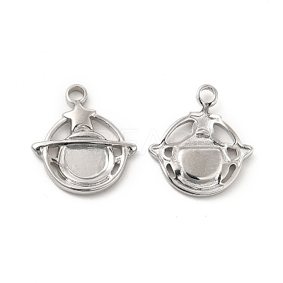 Non-Tarnish 304 Stainless Steel Pendants STAS-B032-31P-1