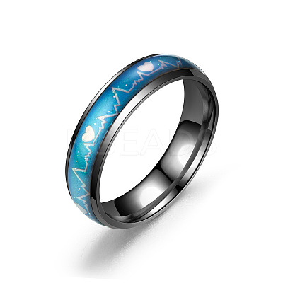 Heart Beat Mood Ring VALE-PW0001-039D-01-1